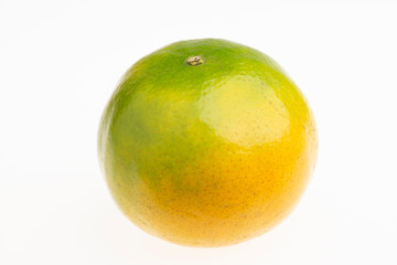 Orange is a fruit that is high in vitamins. And also an economic product