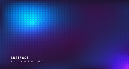 Abstract dot particle background
