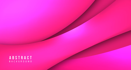 Abstract dynamic pink gradient background