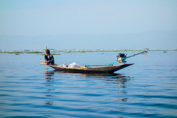 Naklejka premium Inle lake