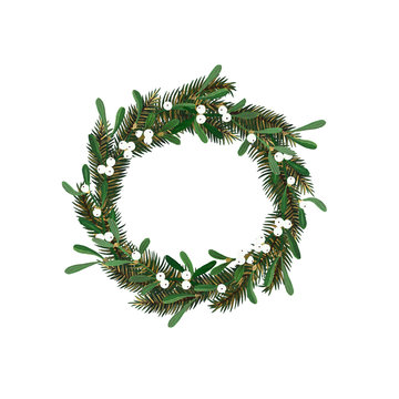 Christmas wreath