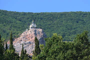 Church on the rock,