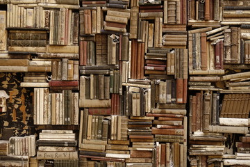 Books Wall