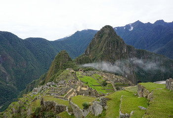 Great Panoramic of Machu Picchu, Cusco Peru