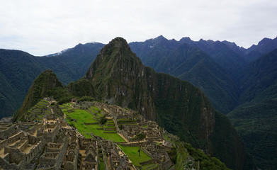 Great Panoramic of Machu Picchu, Cusco Peru