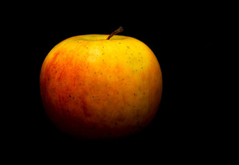 Apple, macro photography