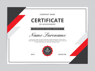 Certificate of Appreciation Template Design