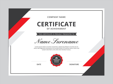 Certificate of Appreciation Template Design