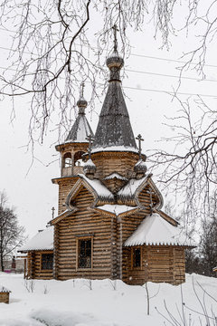 old wooden church