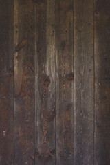 dark brown wood panel