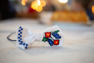 Fototapeta na wymiar Bulgarian seamstress