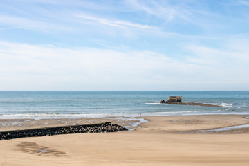 La plage de Le Portel