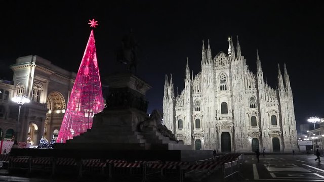 Milano, Natale 2022