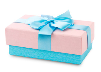 Gift box isolated
