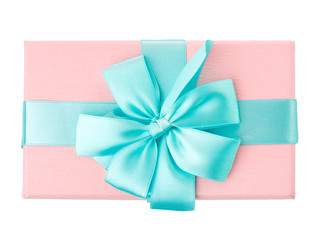 Gift box isolated