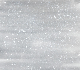 Fototapeta premium sky snow gray snowfall spray