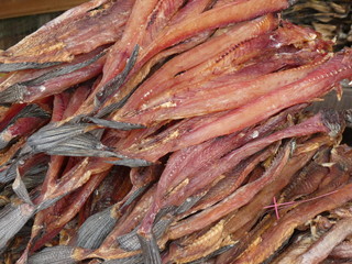 Trockenfisch, Burma
