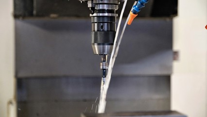 Metal machining