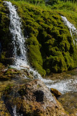River Park of Santa Maria del Molise, Isernia. The pond.  It is a real pearl immersed in the hills,...