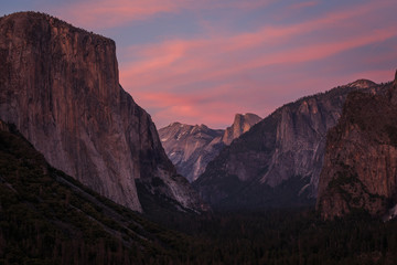 Fototapeta na wymiar Yosemite national parc - USA