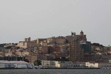 Darsena e porto di cagliari