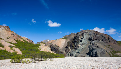 Canyon Entrance In lonsoraefi, Iceland