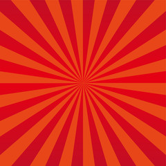 Red, radial, background
