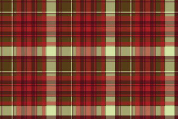 English check plaid fabric texture seamless pattern