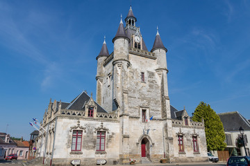 Le beffroi de Rue