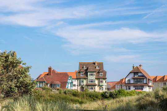 Villas 1900 &agrave; Hardelot-plage