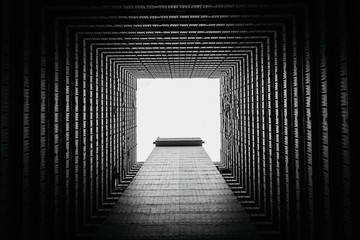 Fototapeta premium Architecture in Hong Kong in asia