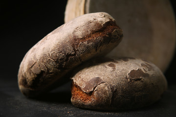 fresh sourdough bread, homemade, healthy, rustic, old recipe