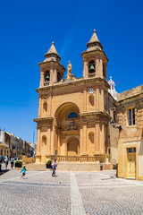 Church of Our Lady of Pompei, Marsaxlokk, Malta