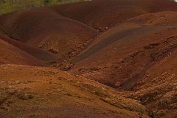 The Seven Coloured Earths 