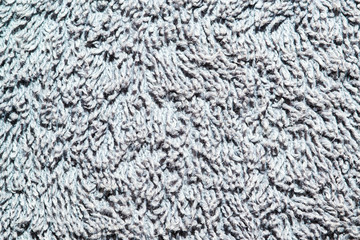 gray fabric.Close-up background.