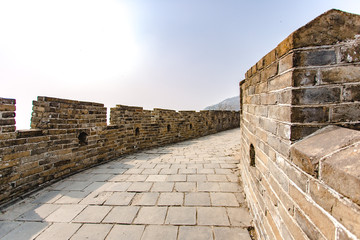 The great wall of China