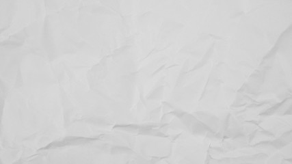 White creased paper texture background