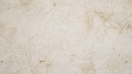 rough beige paper grunge background texture for design