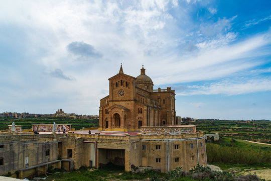 Basilica of the Blessed Virgin Of Ta' Pinu, Gozo