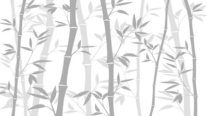 Bamboo forest for background EPS 10