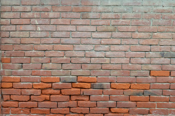 Old brick wall - brick texture