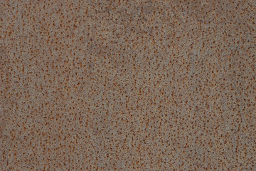 Corten steel structure - Rusty iron texture
