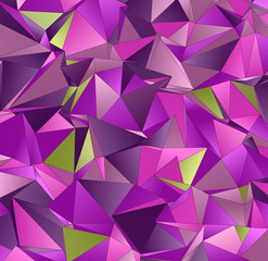 Abstract Low-Poly background. triangulated texture. Design 3d. Polygonal geometrical pattern. Triangular modern style