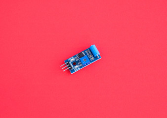 normally closed vibration sensor module for arduino, alarm system DIY