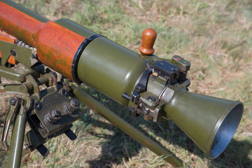 classical anti tank recoilless gun projectile