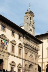 Fototapeta na wymiar Arezzo - Toscana - Italia