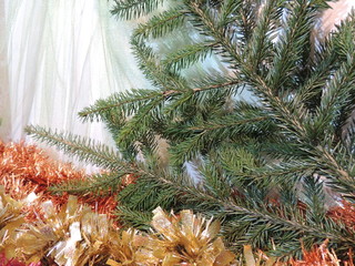 christmas tree with decoration