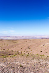 Fototapeta na wymiar moonvalley close to San Pedro de Atacama