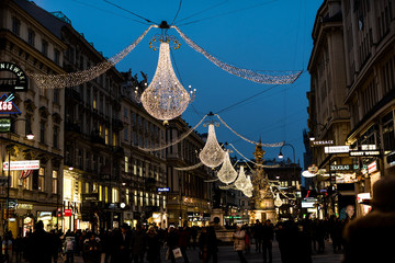 Obraz premium VIenna at night