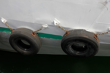 White iron hull